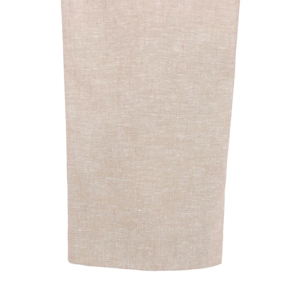 Tommy Hilfiger Mens Modern Fit Dress Pants 30x30 Tan Solid Linen Cotton Blend - Picture 9 of 11